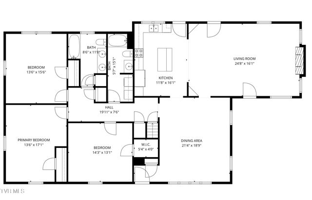 525 Cheyenne Road, Bristol, VA 24201