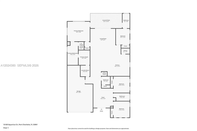 15109 Aquarius Circle, Port Charlotte, FL 33981