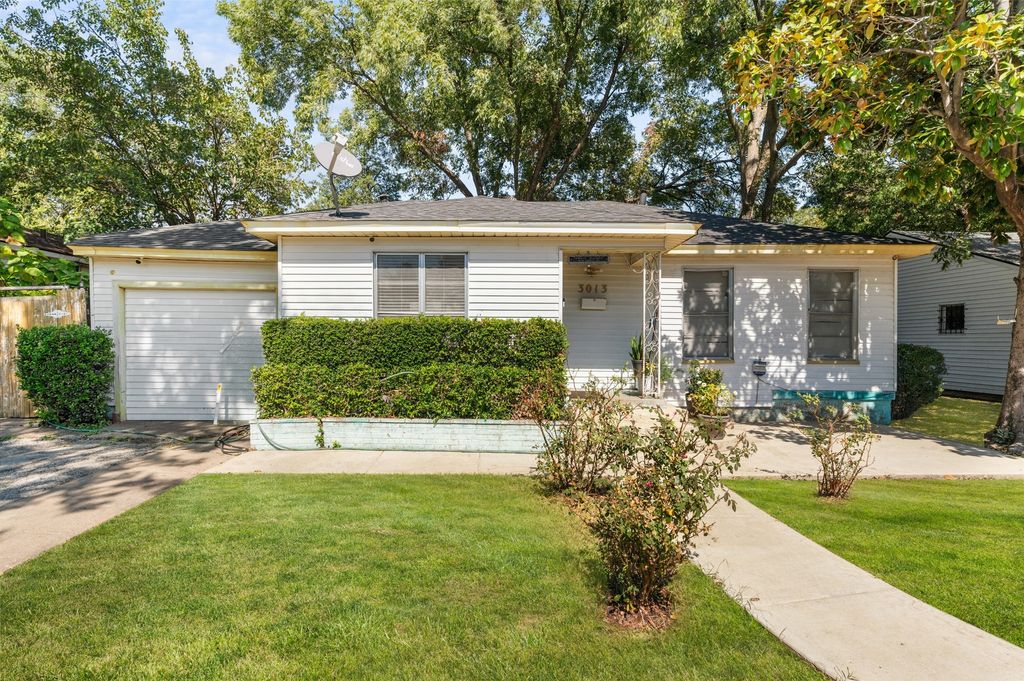 3013 Emmett Street, Dallas, TX 75211