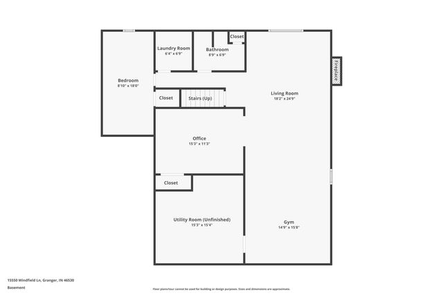 15550 Windfield Lane, Granger, IN 46530