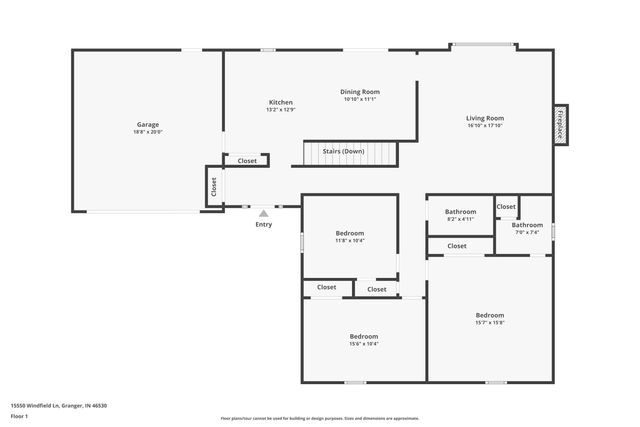 15550 Windfield Lane, Granger, IN 46530