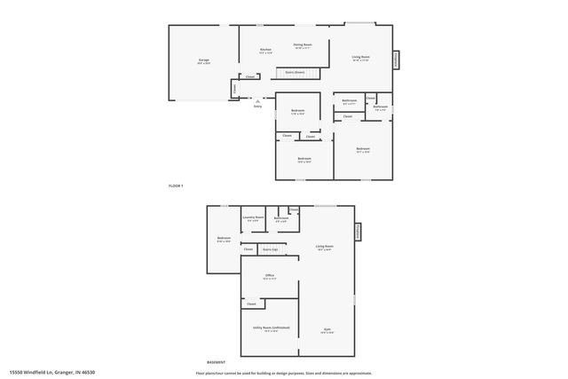 15550 Windfield Lane, Granger, IN 46530