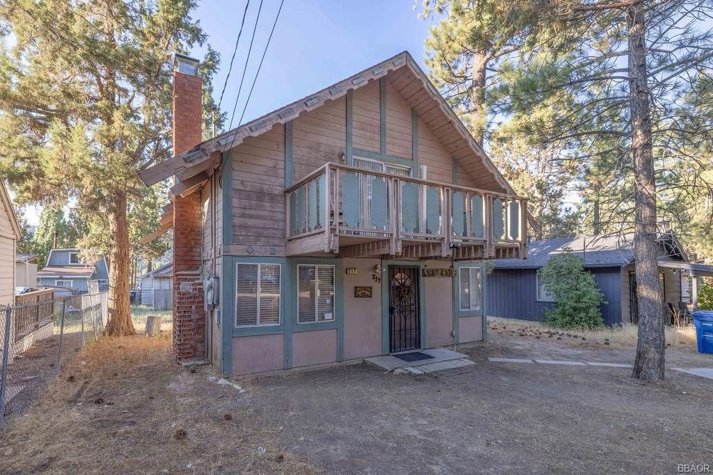 217 E Angeles Boulevard, Big Bear, CA 92314