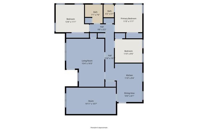 5400 Purington Avenue, Fort Worth, TX 76112
