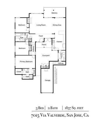 7015 Via Valverde, San Jose, CA 95135