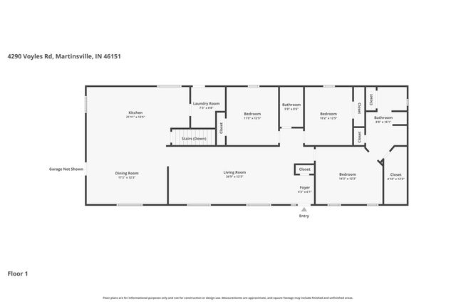 4290 Voyles Road, Martinsville, IN 46151