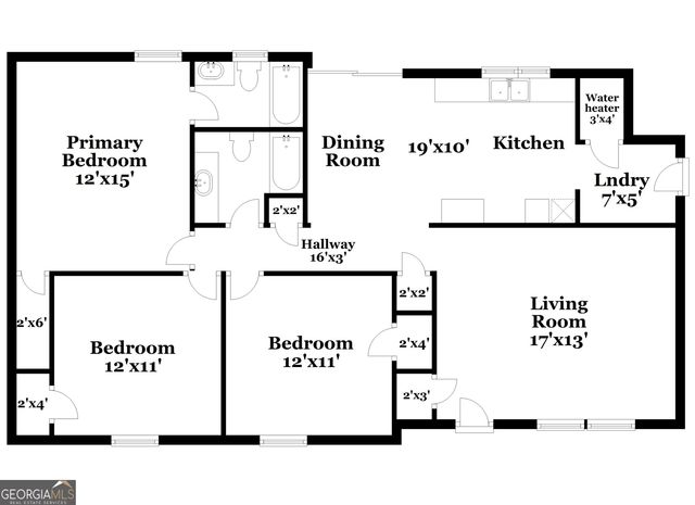 6373 Valley Dale Drive, Riverdale, GA 30274