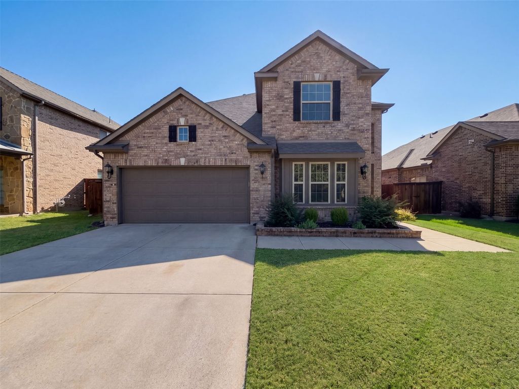 8152 Black Sumac Drive, Fort Worth, TX 76131 — exterior