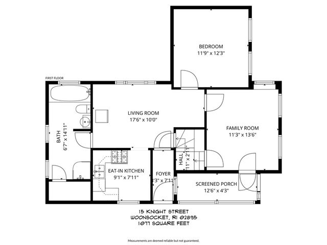 15 Knight Street, Woonsocket, RI 02895