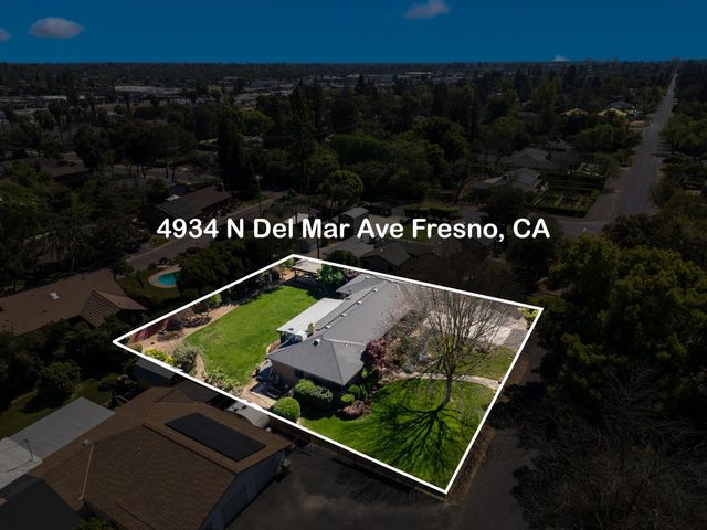 4934 N Del Mar Avenue, Fresno, CA 93704