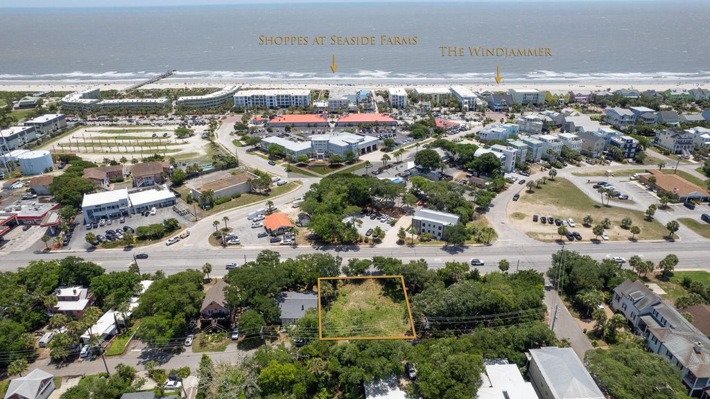 1103 Palm Boulevard, Isle Of Palms, SC 29451