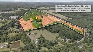 Tract 1 Wheeler Dam Road, Cohutta, GA 30710
