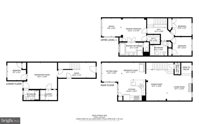 211 GREAT LAUREL SQ SE, Leesburg, VA 20175