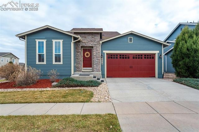 5849 Brave Eagle Drive, Colorado Springs, CO 80924