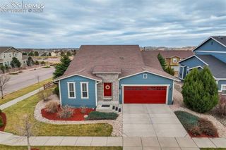 5849 Brave Eagle Drive, Colorado Springs, CO 80924