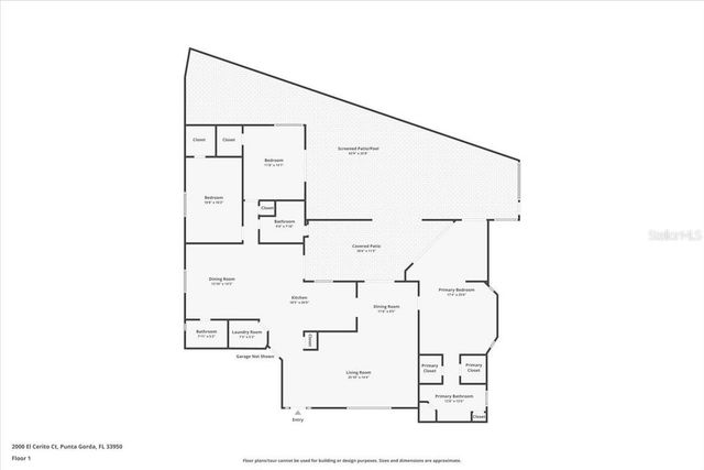 2000 EL CERITO COURT, Punta Gorda, FL 33950