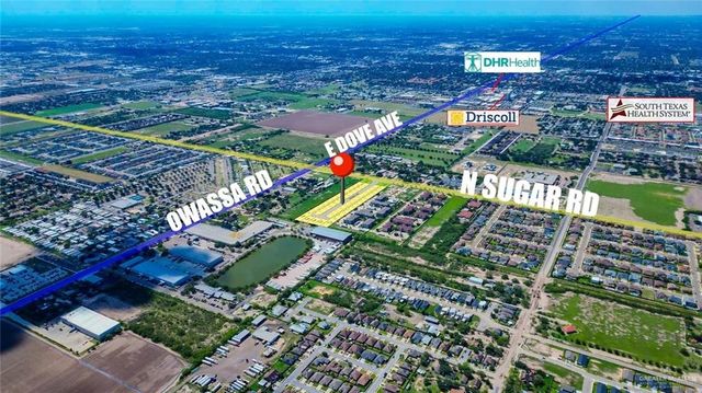 LOT 22 W Viya Street, Edinburg, TX 78539