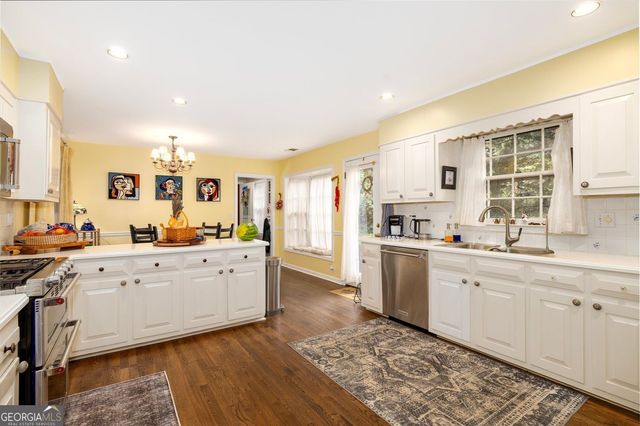 2267 Oxbow Circle, Smoke Rise, GA 30087