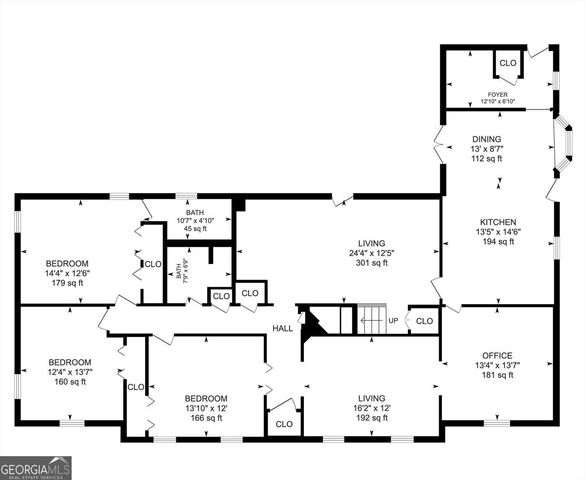 2267 Oxbow Circle, Smoke Rise, GA 30087
