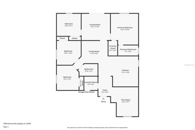 1766 CLARCONA ROAD, Apopka, FL 32703