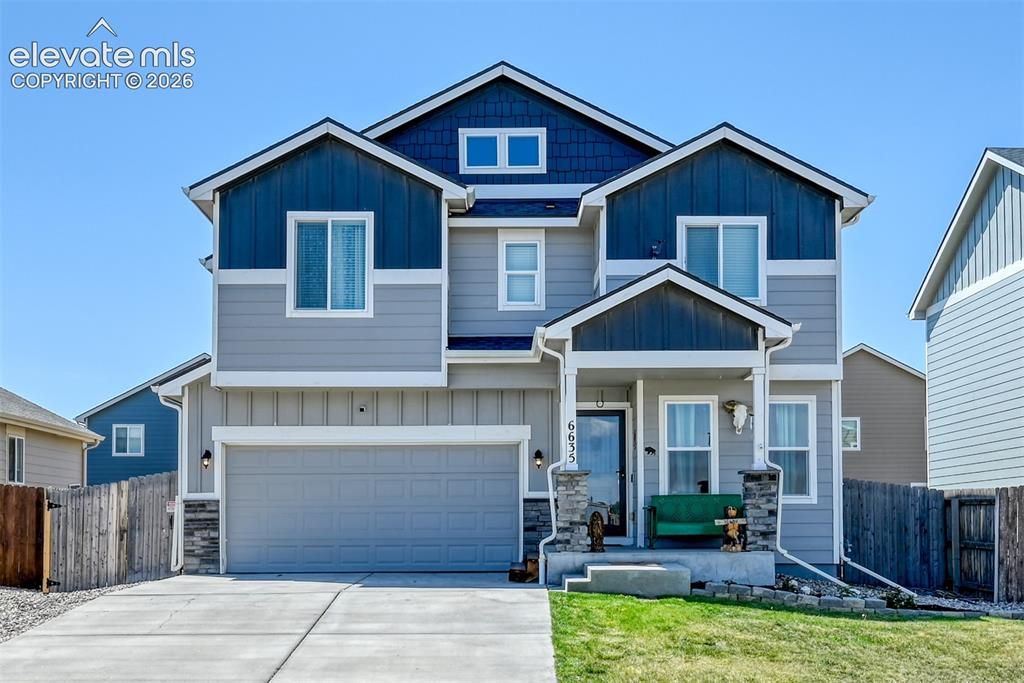6635 Mandan Drive, Colorado Springs, CO 80925