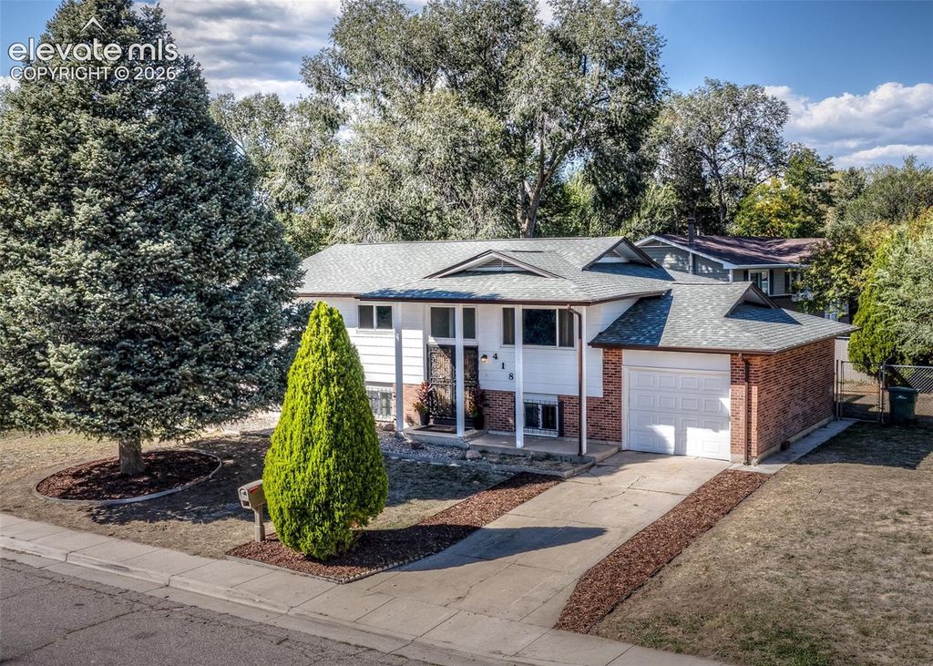 418 Eudora Street, Colorado Springs, CO 80911 — exterior