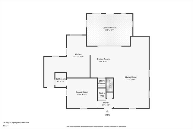 75 Tioga St, Springfield, MA 01128