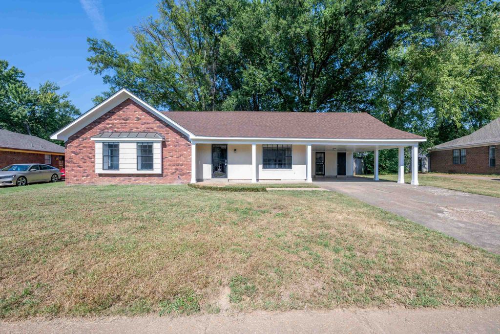 4109 OAKBEND DR, Memphis, TN 38115
