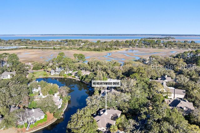 46 Hearthwood Dr, Hilton Head Island, SC 29928