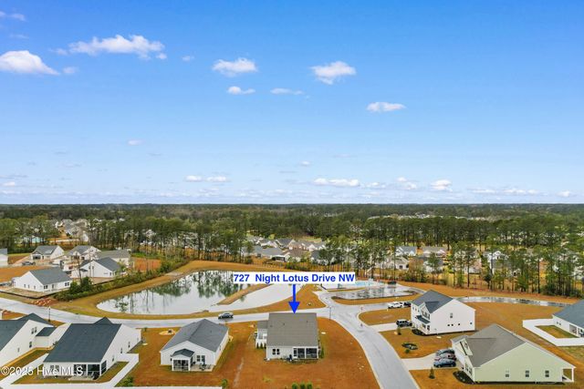 727 Night Lotus Drive NW Lot 123, Calabash, NC 28467