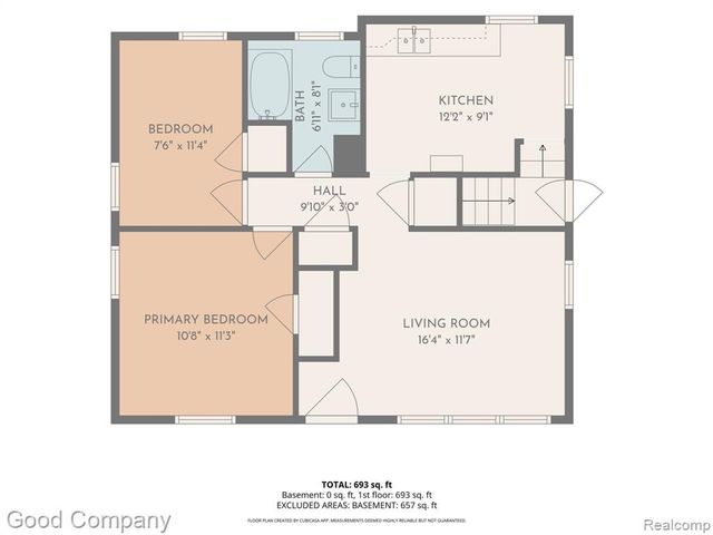 18052 Mackay Street, Detroit, MI 48234