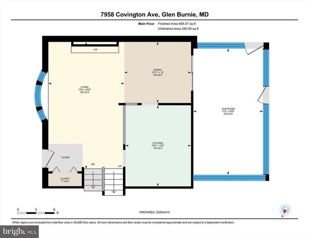 7958 COVINGTON AVE, Glen Burnie, MD 21061