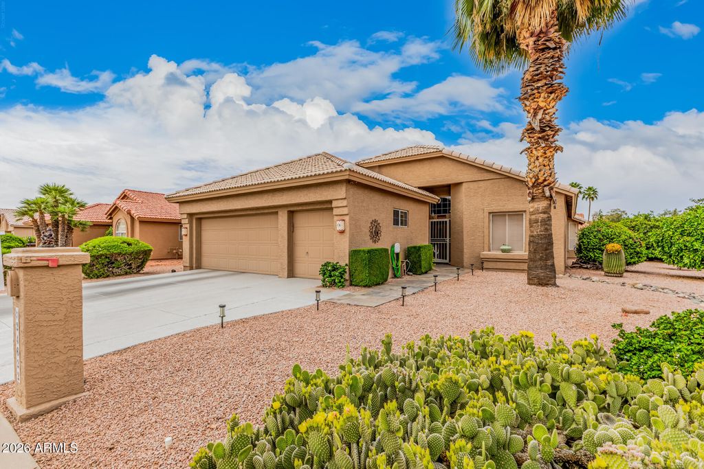 24622 S STONEY PATH Drive, Sun Lakes, AZ 85248 — exterior