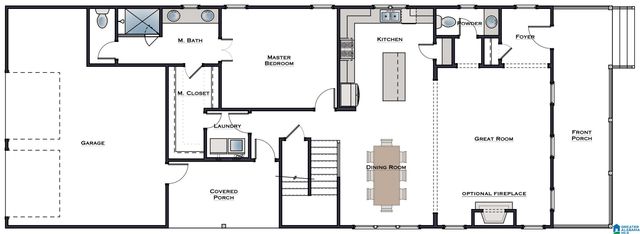 000622 PRESERVE WAY, Hoover, AL 35226