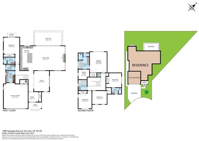 1489 Saratoga Avenue, San Jose, CA 95129