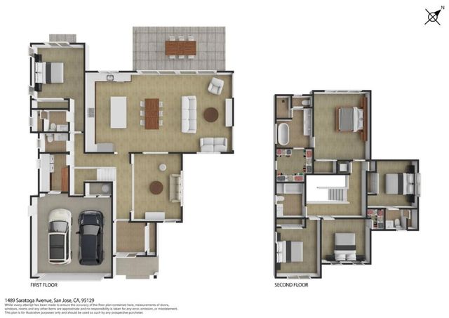 1489 Saratoga Avenue, San Jose, CA 95129