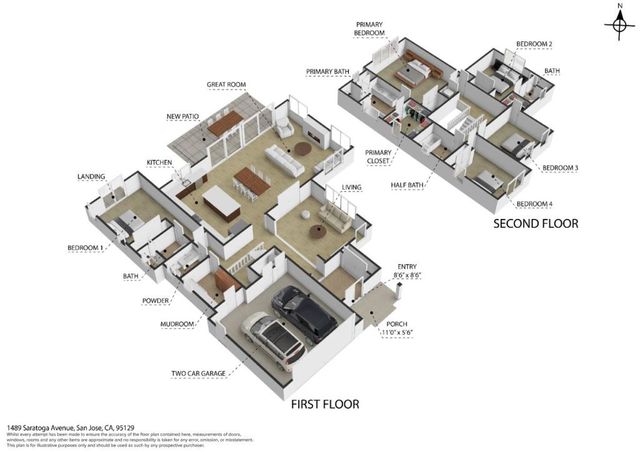 1489 Saratoga Avenue, San Jose, CA 95129