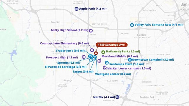 1489 Saratoga Avenue, San Jose, CA 95129