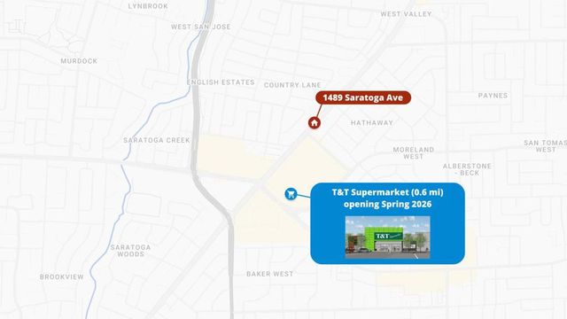 1489 Saratoga Avenue, San Jose, CA 95129