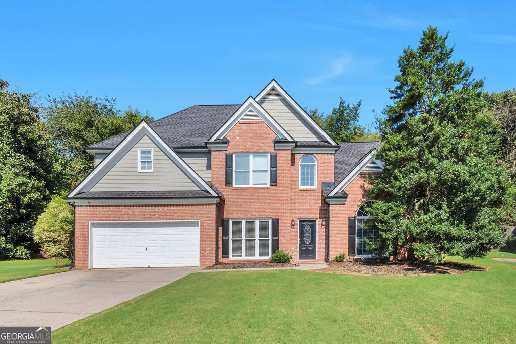 875 Cedar Creek Drive, Suwanee, GA 30024 — exterior