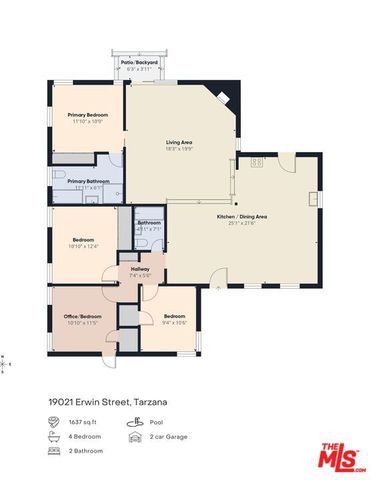 19021 Erwin Street, Tarzana (los Angeles), CA 91335