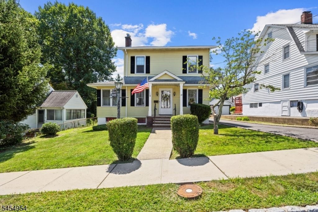 20 Woodside Ter, West Orange Twp., NJ 07052 — exterior