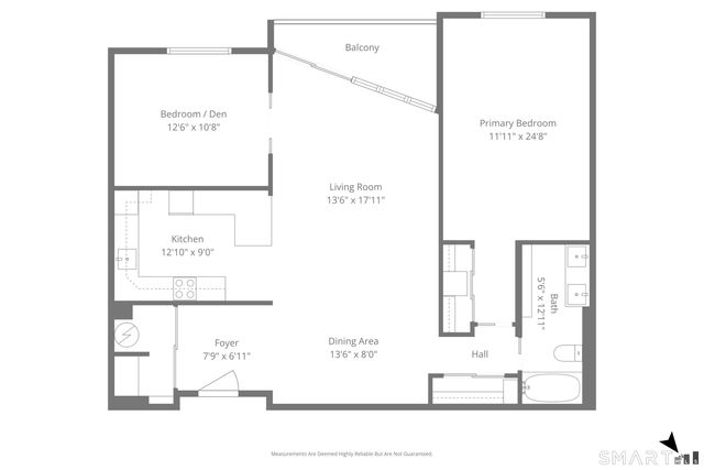 143 Hoyt Street APT 3K, Stamford, CT 06905