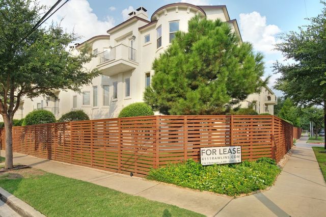 4111 Rawlins Street 301, Dallas, TX 75219