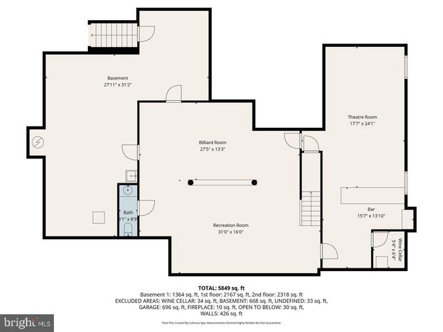 629 S WARREN AVE, Malvern, PA 19355