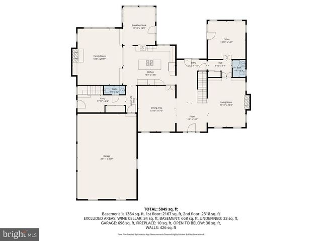 629 S WARREN AVE, Malvern, PA 19355