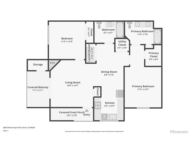 8200 E 8th Ave 7103, Denver, CO 80230