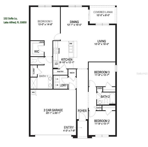 132 SOFIA LANE, Lake Alfred, FL 33850