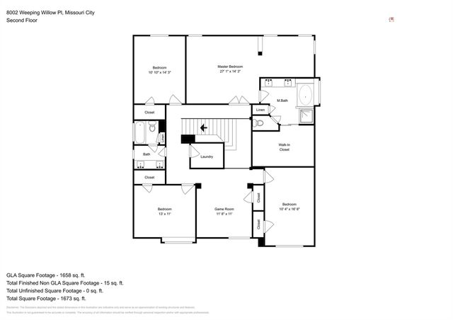 8002 Weeping Willow Place, Missouri City, TX 77459