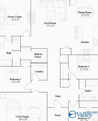 185 Point Cadet Avenue, Toney, AL 35773